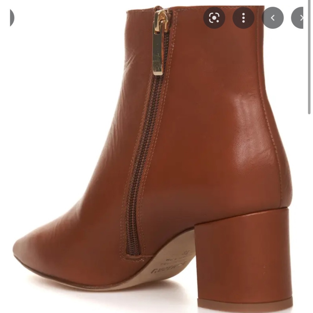 L'AGENCE Brown Ankle Boots - Picture 2 of 7